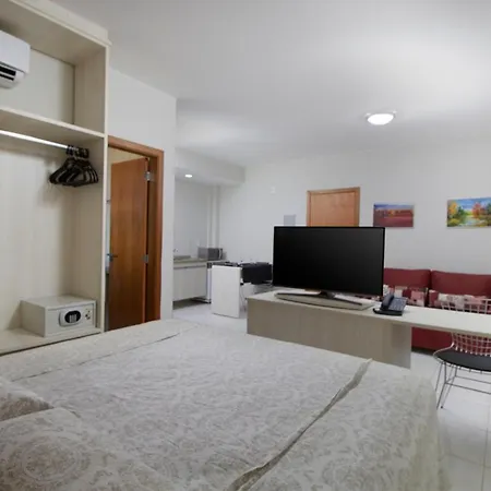 Golden Dolphin Supreme Via Giro Imobtech Apartment Caldas Novas Exterior photo